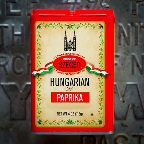 Hungarian Paprika - Hot - Szeged