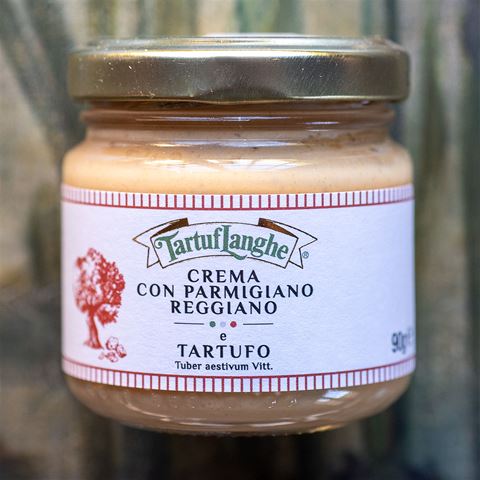 Tartuflanghe Parmigiano Reggiano and Truffle Cream