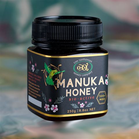 Tasmanian Tea Tree Manuka Active 500+ MGO Honey