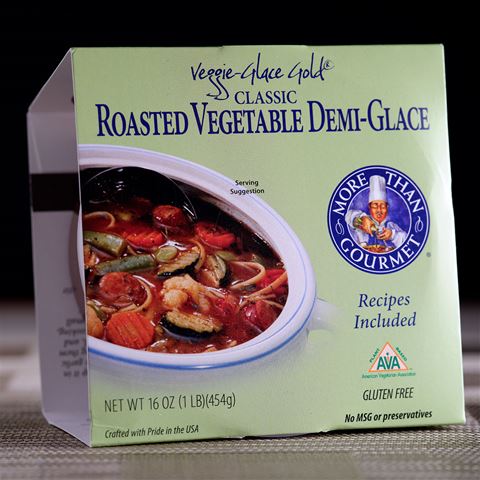 Veggie-Glace Gold - Classic Roasted Vegetable Demi-Glace