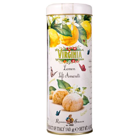 Virginia Lemon Soft Amaretti Cookies