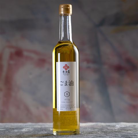 Wadaman Golden Sesame Oil - 500 ml
