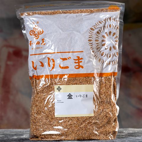 Wadaman Roasted Golden Sesame Seeds - 1 Kilo