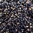 Wadaman Salty Roasted Black Sesame Seeds - 5oz