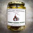 Distillery Provisions Whiskey Barrel Pickles