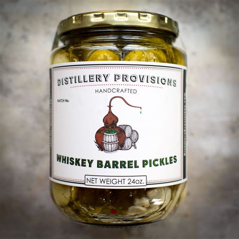Distillery Provisions Whiskey Barrel Pickles