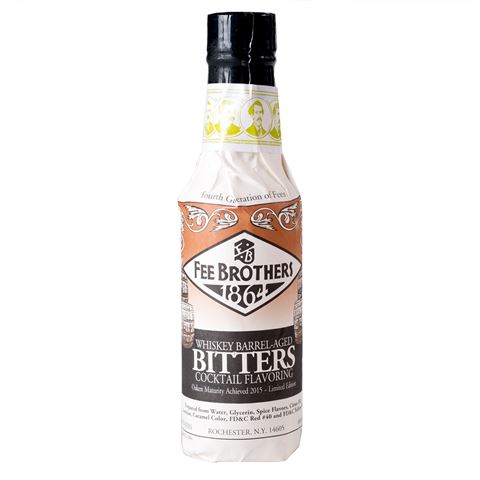 Fee Brothers - Whiskey Barrel Aged Bitters