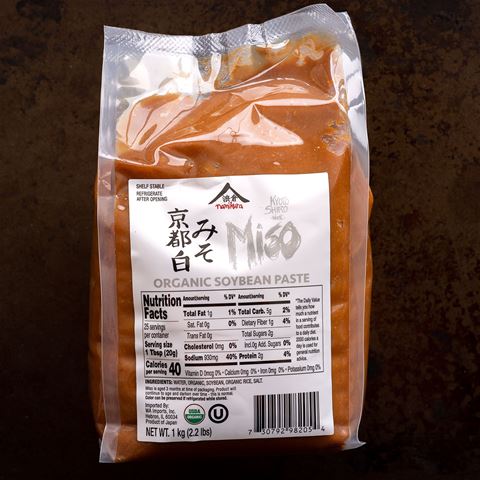 White Kyoto Shiro Miso - 1 Kilo Pouch