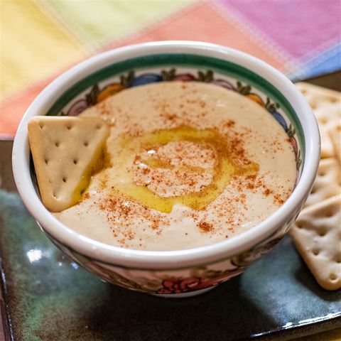 White Bean and Coriander Hummus Recipe