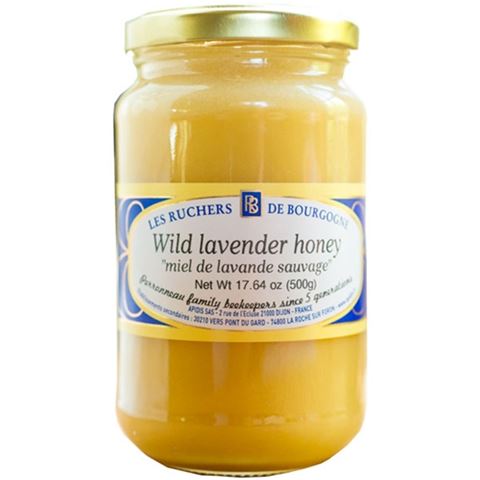 Les Ruchers de Bourgogne Wild Lavender Honey