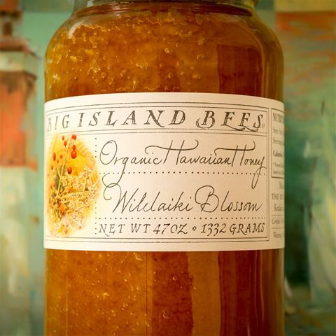 Big Island Bees Wilelaiki Honey - 48oz