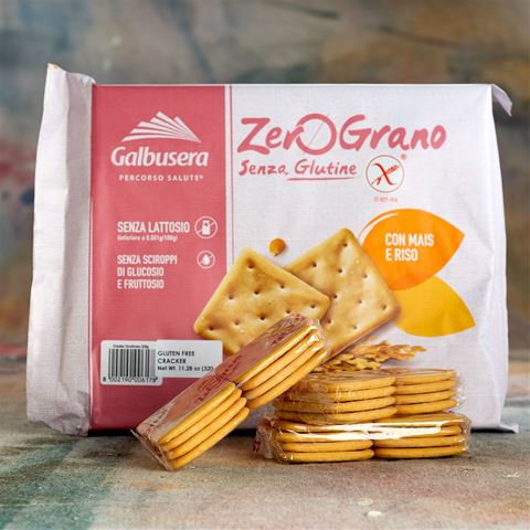 Zero Grano Gluten Free Crackers