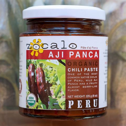 Zocalo Peru Organic Aji Panca Peruvian Chili Paste