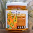 Zocalo Peru Organic Aji Peruvian Amarillo Chili Paste