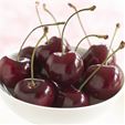 Fresh Bing Cherries - 10 Pound Box