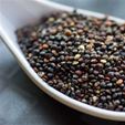black quinoa whole grain