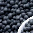 Black Caviar Lentils Non-gmo