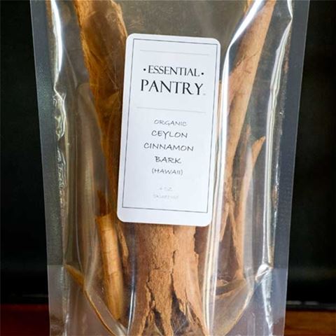 Ceylon Cinnamon Bark - Organic - Hawaii