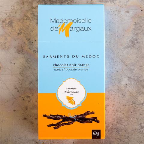 Dark Chocolate Twigs with Orange - small - Mademoiselle de Margaux