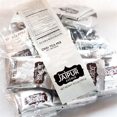 Jaipur Avenue Cardamom Chai Mix - 50 pack