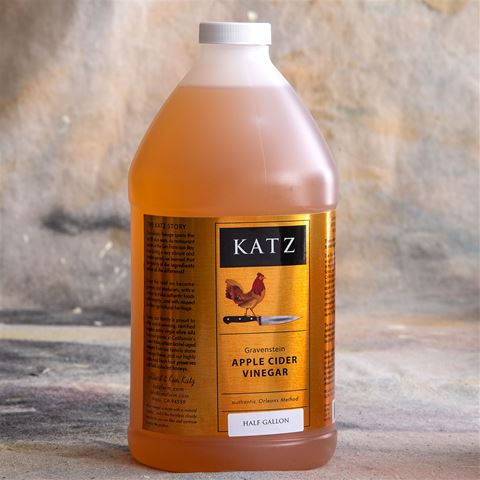 Katz Apple Cider Vinegar - HALF GALLON