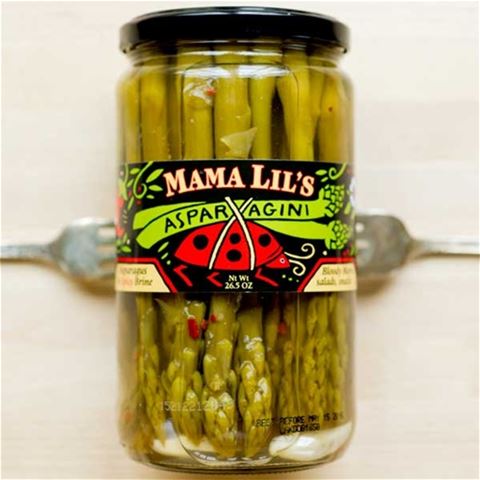 Mama Lils Pickled Asparagus