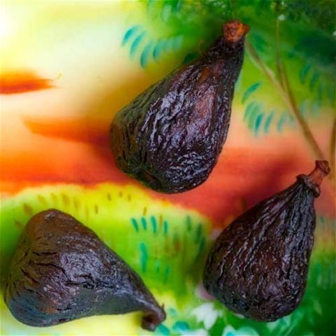 Organic Dried Mission Figs - 1-pound Bag