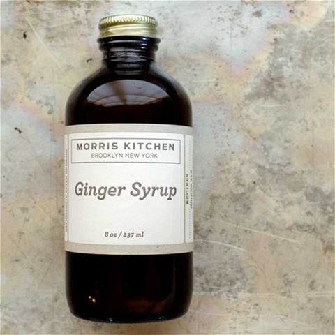Morris Kitchen Ginger Syrup
