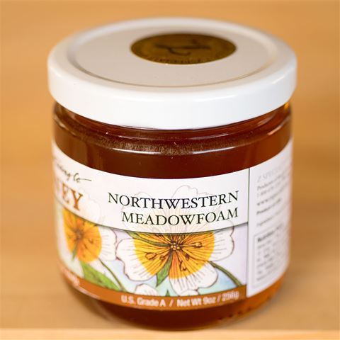 Northwest Meadowfoam Honey