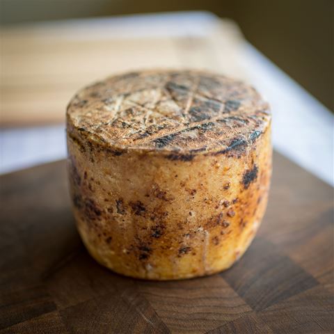 Tomme Brulee Cheese - Whole Wheel