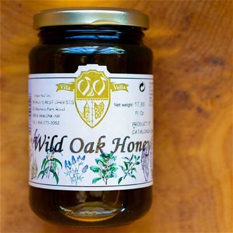 Wild Oak Honey - Catalonia
