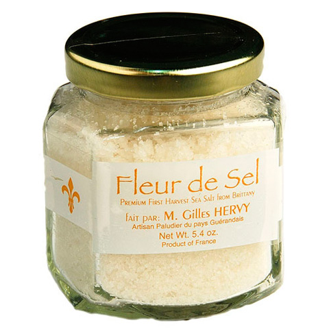 Fleur de Sel Guérande Salt - Fine Foods Collection