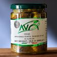 Artichoke Hearts Romana Style in Olive Oil