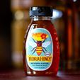 Big Island Bees Honua Macadamia Blossom Honey - Squeeze Bottle