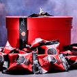 Bodrato Grappa Chocolate-Covered Cherries - Extra Large Hat Box