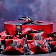 Bodrato Grappa Chocolate Covered Cherries - Large Hat Box