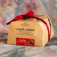 Borsari Wholewheat Panettone with Candied Blueberries and Black Currants