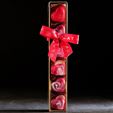 Chocolat Moderne 6 Assorted Chocolate Hearts