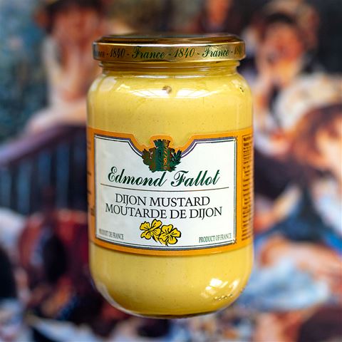 Moutarde aux truffes de Bourgogne - Fallot