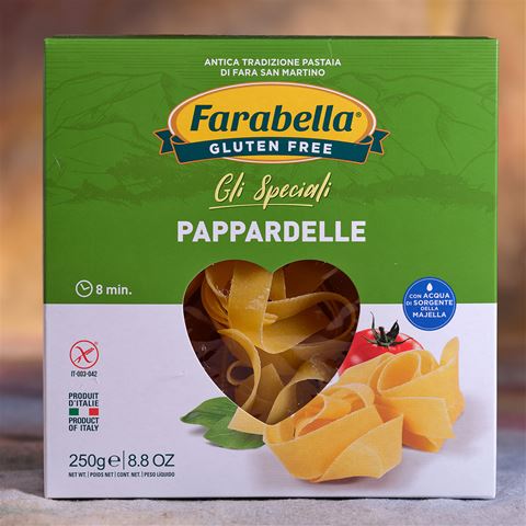 Farabella Gluten Free Pappardelle Pasta | ChefShop.com