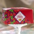 Flamigni il Dolce Frutta Berry Cake