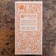 Karuna Chocolate Sea Buckthorn Organic White Cocoa Butter Bar