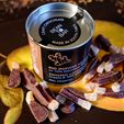 Karuna Organic Candied Ginger in 100% Dark Chocolate