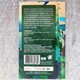 Kasama 65% Forest & Sea Dark Chocolate Bar with Rosemary and Sea Salt Label
