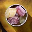 Les Rigolettes Nantaises Fruit Bonbons in Tin - 30 grams