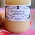 Les Ruchers de Bourgogne Traditional Lavender Honey