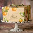 Loison Mandarino and Raisin Panettone Mandarin