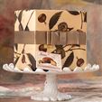 Loison Marron Glace Panettone with Raisins and Chestnut Cream