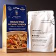 Lummi Island Wild Smoked Wild Salmon Chowder