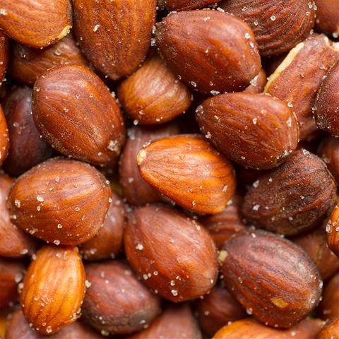 almonds marcona skin nuts pantry ingredient